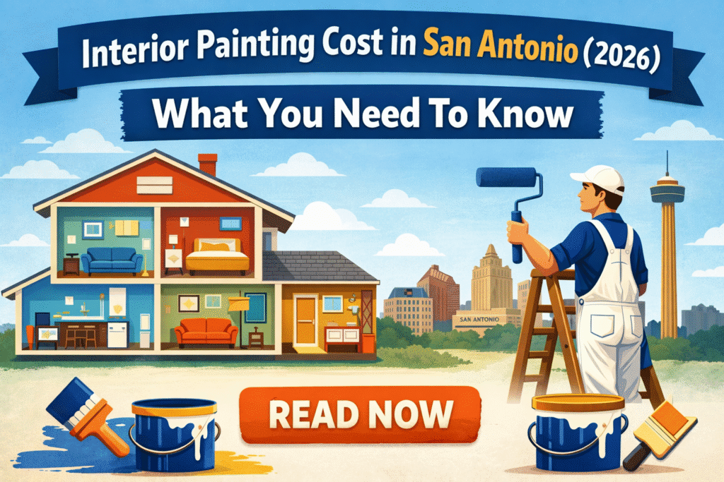 Interior Painting Cost in San Antonio (2026) 2 Interior Painting Cost in San Antonio (2026)