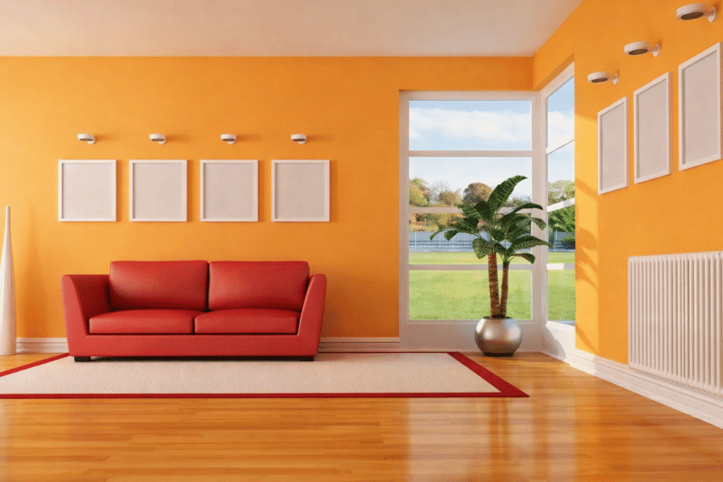 Best Residential Painting Company in San Antonio 3 Interior painting detail San Antonio TX
