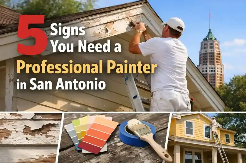 5 Signs You Need a Professional Painter in San Antonio 9 5 Signs You Need a Professional Painter in San Antonio