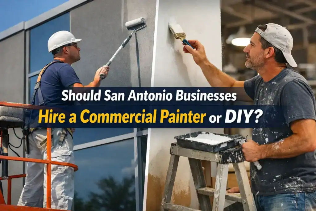 Should San Antonio Businesses Hire a Commercial Painter or DIY? 5 Should San Antonio Businesses Hire a Commercial Painter or DIY