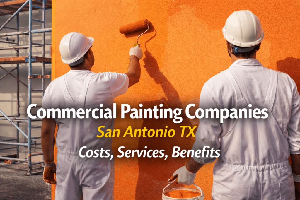 Commercial Painting Companies San Antonio TX Costs, Services, Benefits & How to Choose the Right Contractor 5