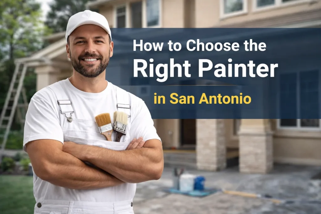 How to Choose the Right Painter in San Antonio? 10 How to Choose the Right Painter in San Antonio (Expert Tips)