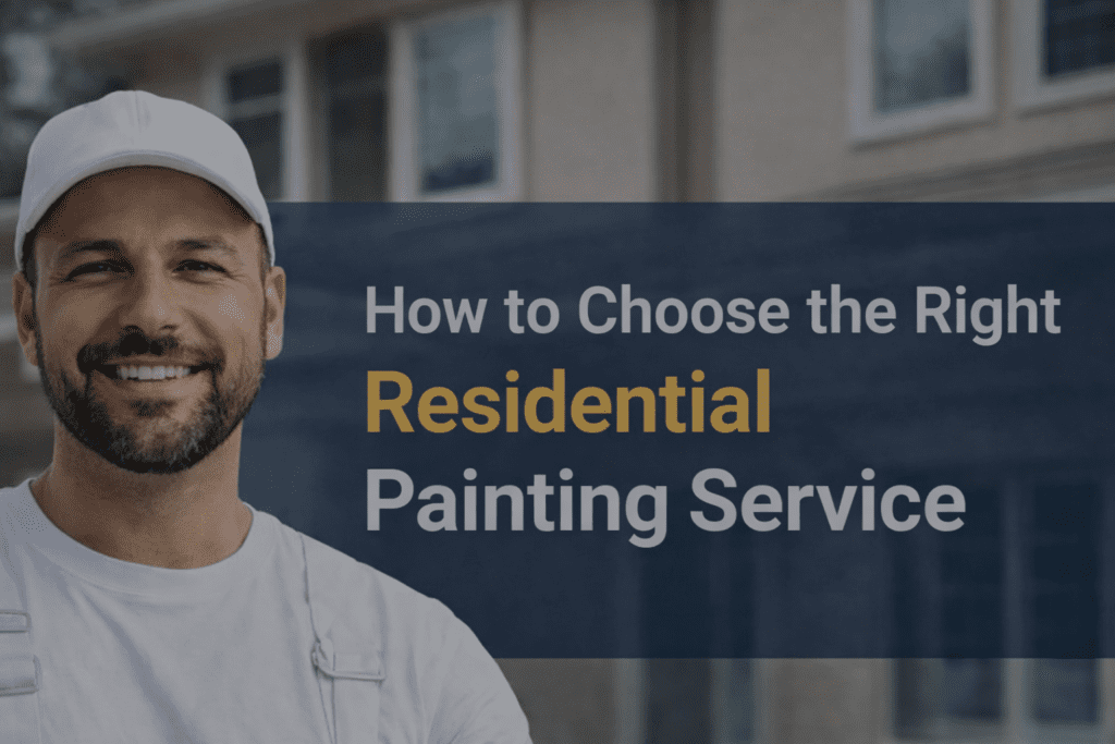 How to Choose the Right Residential Painting Service in San Antonio for Your Home 6 Residential Painting Service