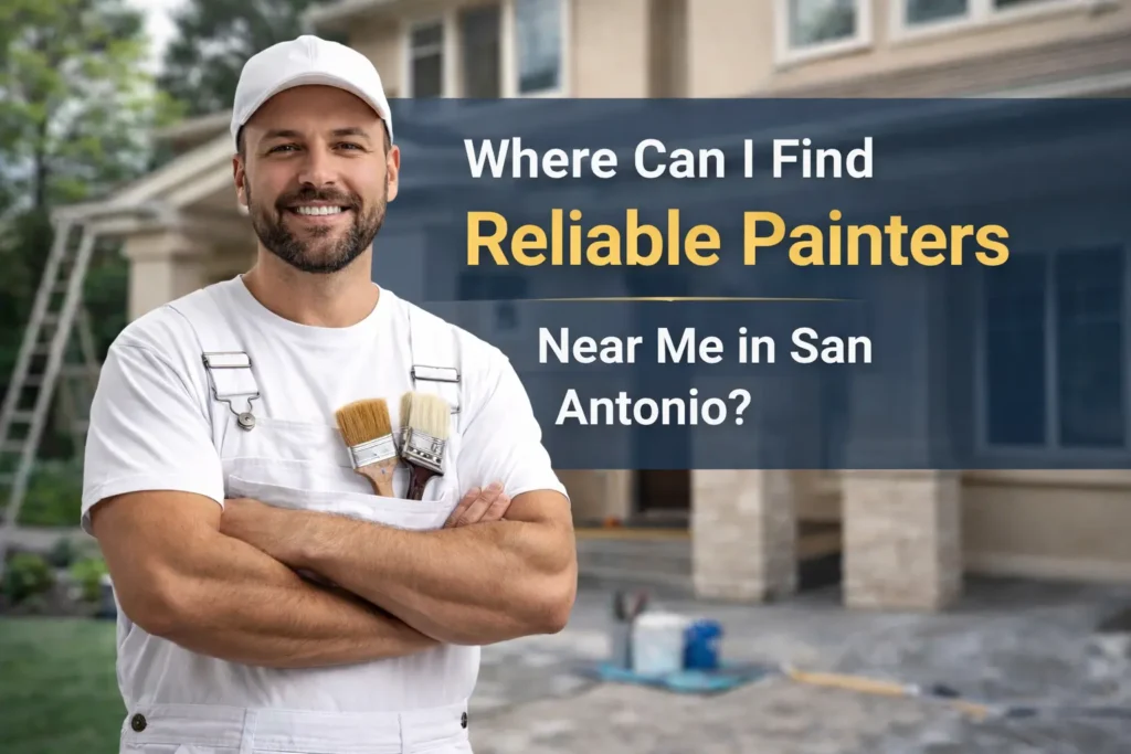 Where Can I Find Reliable Painters Near Me in San Antonio? 9 Reliable Painters Near Me in San Antonio How to Find the Best