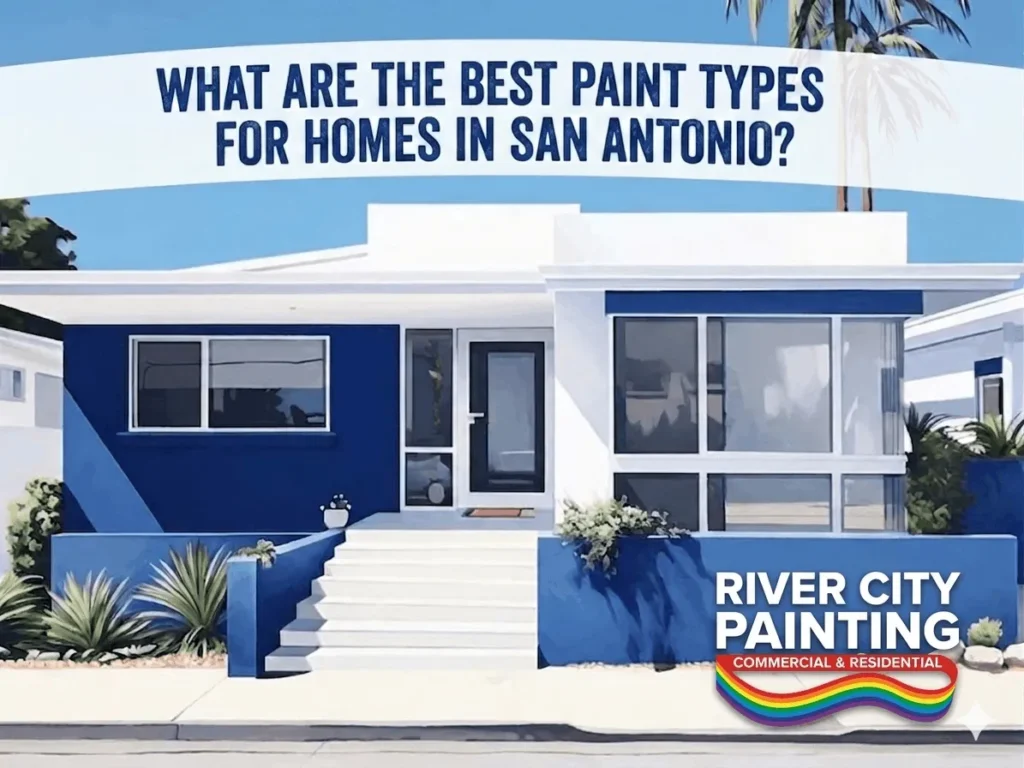 What Are the Best Paint Types for Homes in San Antonio? 16 What are the best paint type for homes in san antonio