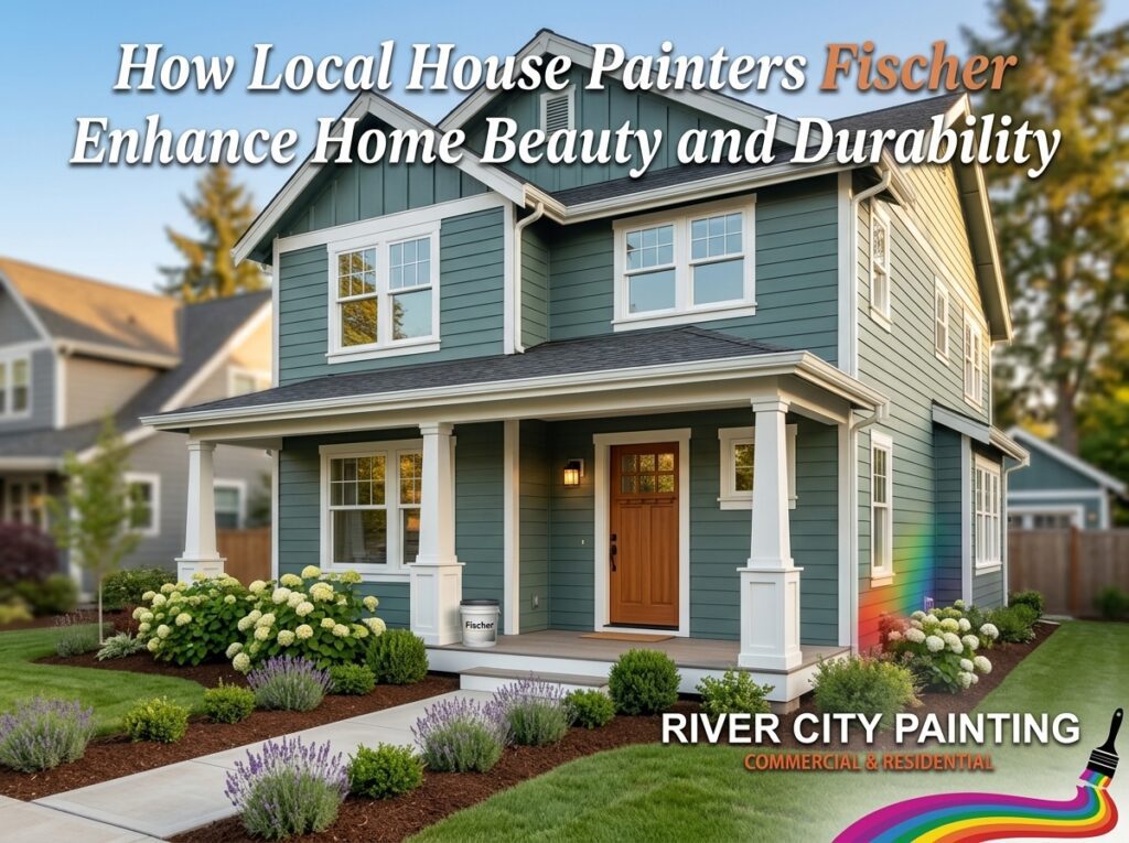 How Local House Painters in Fischer Enhance Home Beauty and Durability 2 How Local House Painters in Fischer Enhance Home Beauty and Durability