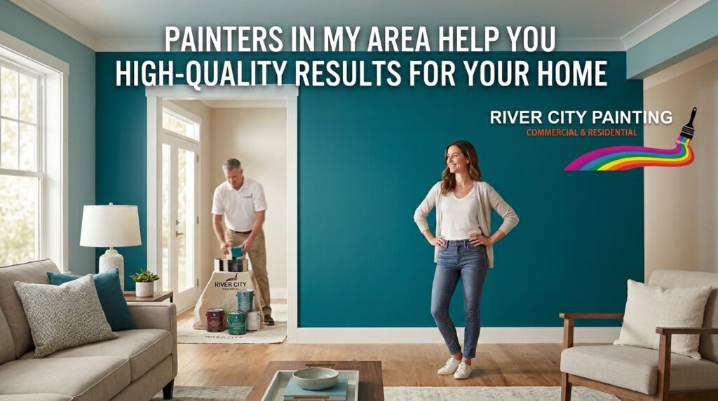 How Painters Deliver Quality, Durable & Professional Painting Results 10 How Painters in My Area Deliver Quality, Durable & Professional Painting Results