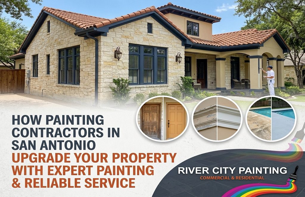 How Painting Contractors in San Antonio Upgrade Your Property with Expert Painting and Reliable Service 4 How Painting Contractors in San Antonio Upgrade Your Property with Expert Painting and Reliable Service