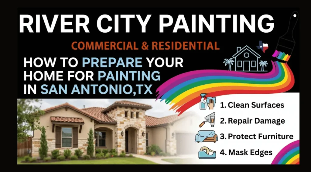 How to Prepare Your Home for Painting in San Antonio, TX 2 How to Prepare Your Home for Painting in San Antonio, TX