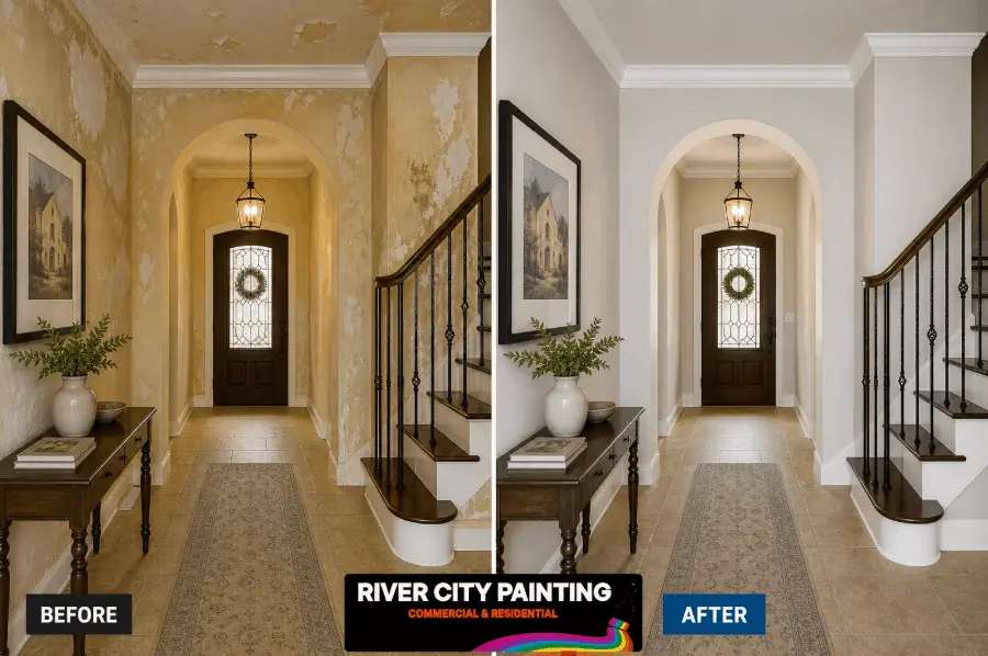 Why Is Hiring a Professional Painter Better Than DIY in San Antonio? 3 comparison of diy and professional painting
