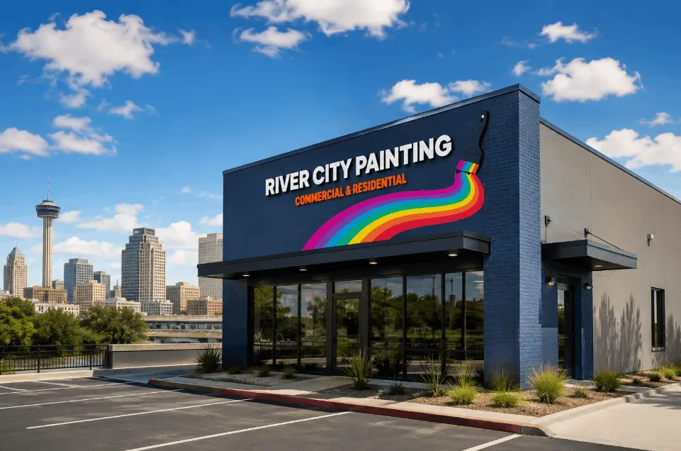 How To Choose the Right Commercial Painting Company in San Antonio 6 river city painting doing commercial painting in san antonio